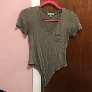 Short Sleeved Body Suit